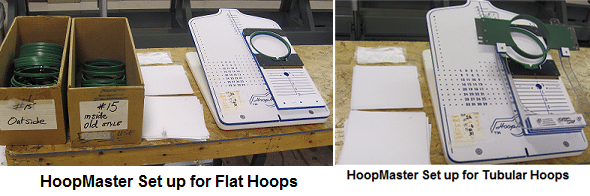 Part 4-Organizing Your Embroidery Business – Setting Up Your Hooping Area & The Basic Hooping Process!
