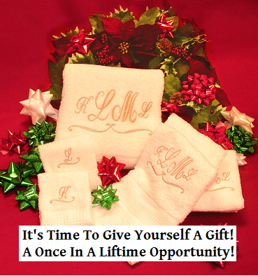 It’s Time To Give Yourself A Gift!  A Once In A Lifetime Embroidery Business Information Gift!