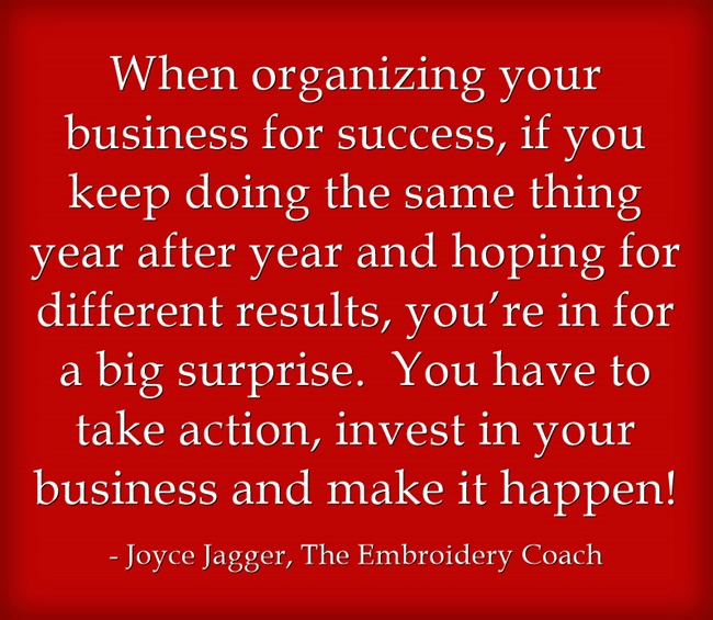 When Organizing Your Business