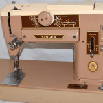 Singer zig zag sewing machine