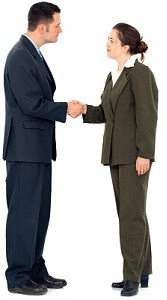 In Business A Hand Shake Is Not Enough!