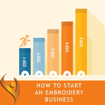 How To Start An Embroidery Business- Get Started Today!