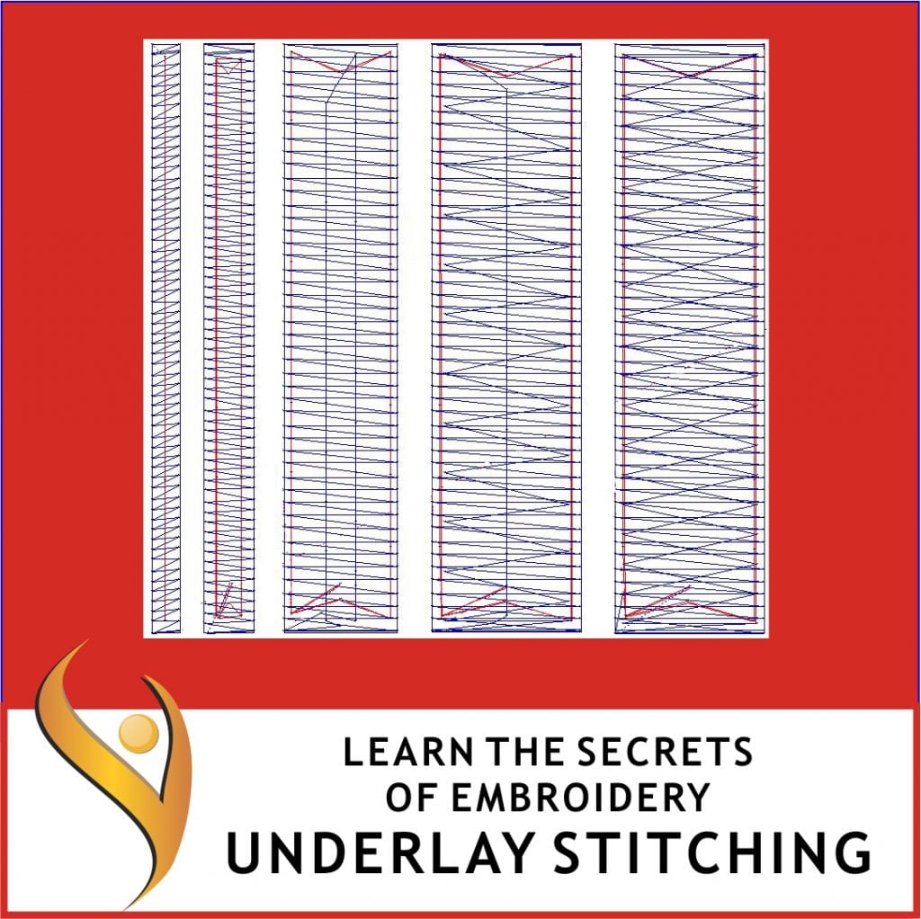 Embroidery Underlay Stitching Learn How To Use Embroidery Underlay Stitching! Embroidery