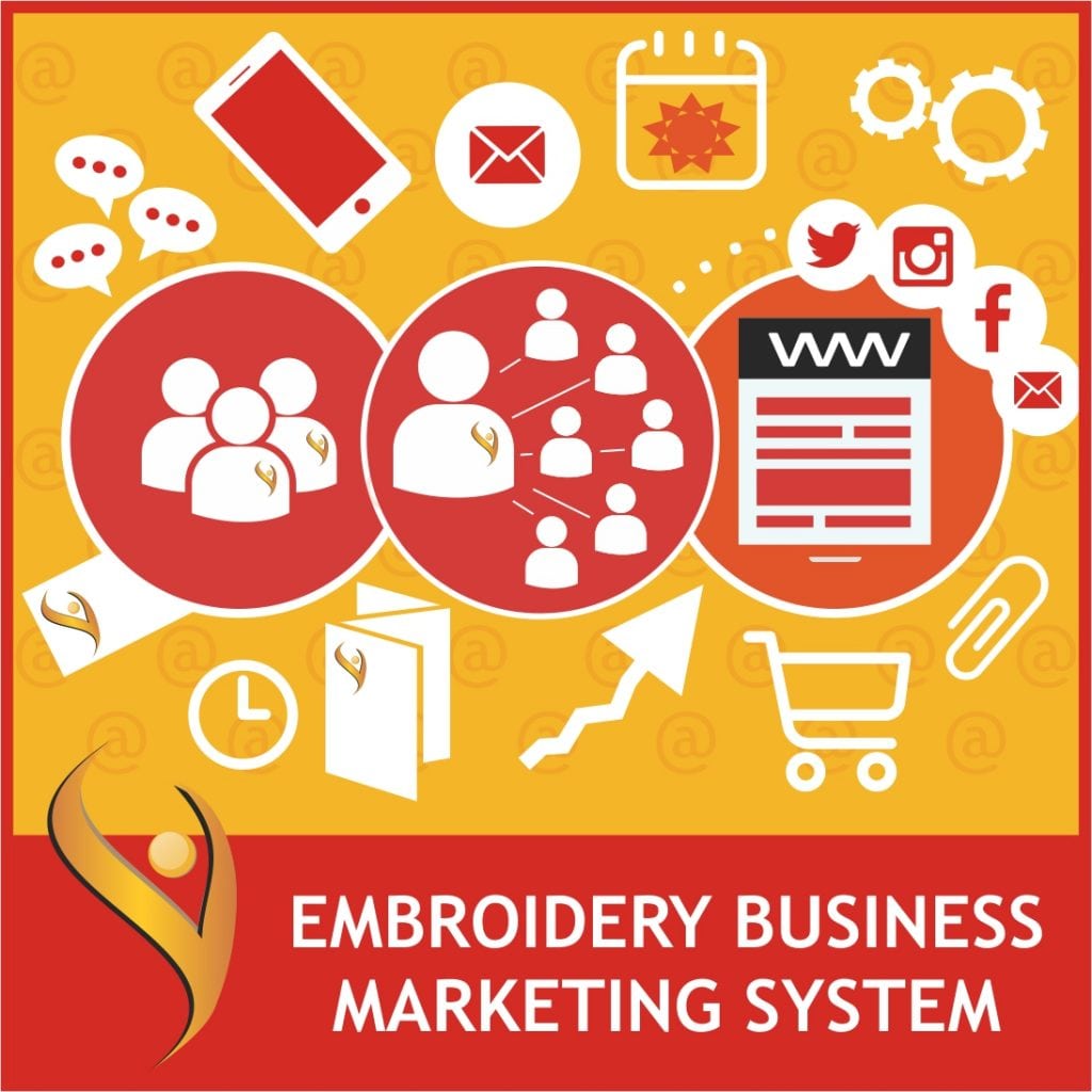 Embroidery Business Marketing System Embroidery Industry Expert The Embroidery Coach