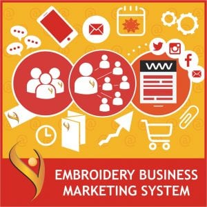 Embroidery Business Marketing System