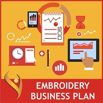 home embroidery business plan