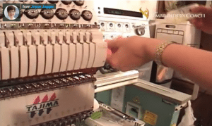 Embroidery Machine Maintenance