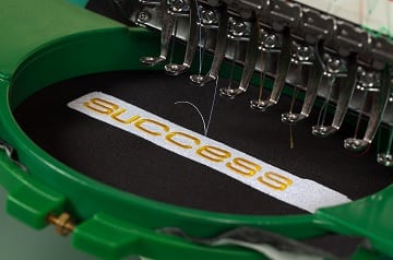 Embroidery Business Success