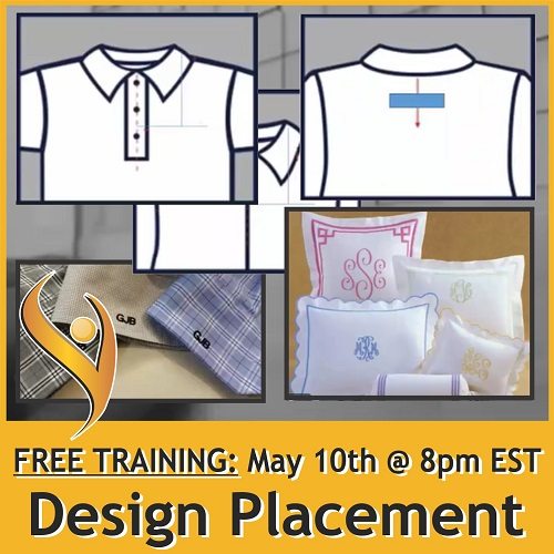 Searching For The Right Embroidery Design Placement Chart?