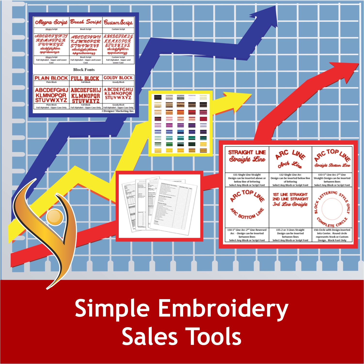 How to create simple embroidery sales tools embroidery industry How to create simple embroidery sales tools embroidery industry