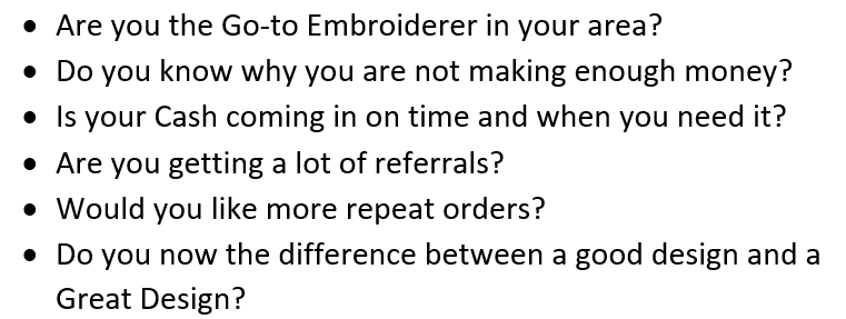 3 Mistakes Embroiderers Make