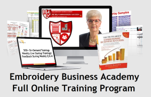 Embroidery Business Academy