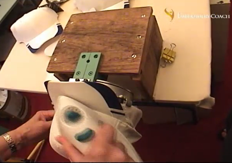 Pressing Caps To Prevent Needle/Thread Breaks