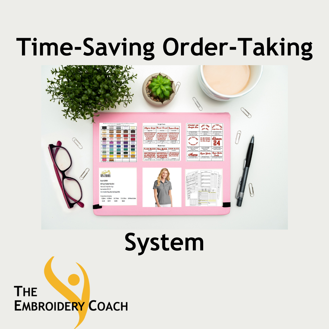 Time-Saving Order System Template(1)